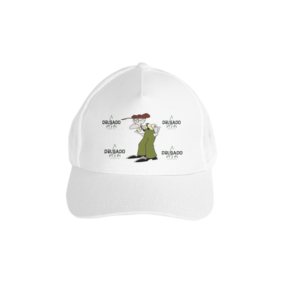 BONÉ PERSONALIZADO EUSTÁCIO RESMUNGÃO STORE
