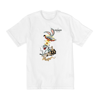 Nome do produto CAMISA PERSONALIZADA PERNALONGA E DELGADO STORE (10 A 14)