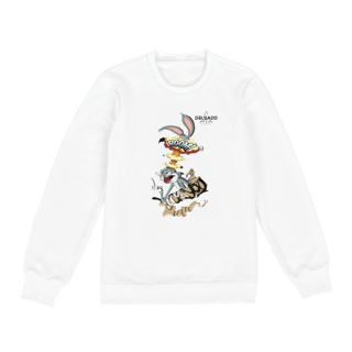 Nome do produto MOLETOM PERSONALIZADO PERNALONGA E DELGADO STORE 