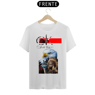 Nome do produto CAMISA MASCULINA CALVIN KLEIN INDIOS AMERICA