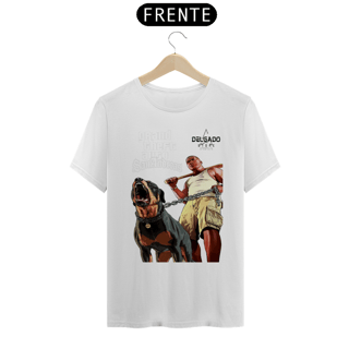 Nome do produto CAMISA PERSONALIZADA GTA SAN ANDREAS E DELGADO STORE 