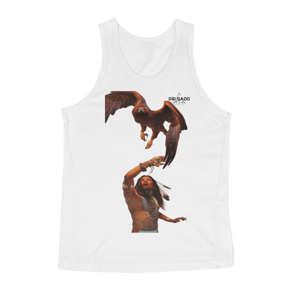 REGATA MASCULINA INDIO E FALCÃO STORE 