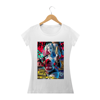 Nome do produto CAMISA FEMININA ALERQUINA SUPER STAR 
