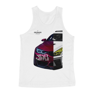 Nome do produto REGATA PERSONALIZADA NEVER CAR E DELGADO STORE 