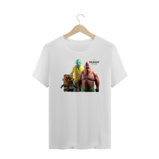 Nome do produto CAMISA PERSONALIZADA BOB ESPONJA SINISTRO 