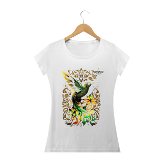 Nome do produto CAMISA FEMININA BEIJA FLOR STORE 