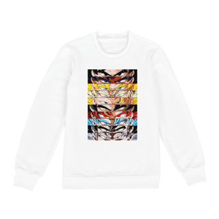 Nome do produto MOLETOM PERSONALIZADO SAIYAJIN EVOLUTION 