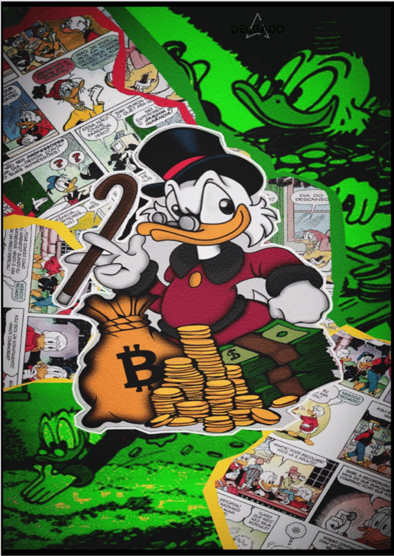 POSTER TIO PATINHAS E DELGADO STORE 