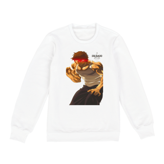 Nome do produto MOLETOM PERSONALIZADO BAKI HANMA STORE