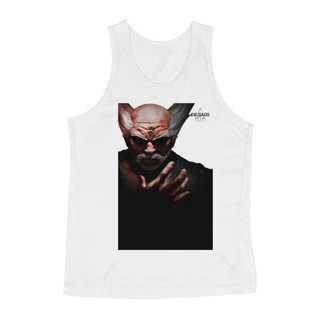 Nome do produto REGATA PERSONALIZADA HEIHACHI MISHIMA STORE 