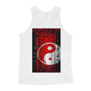 Nome do produto REGATA MASCULINA YING YANG E DELGADO STORE 