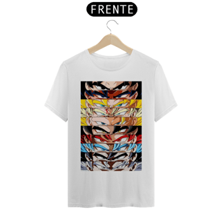 Nome do produto CAMISA MASCULINA SAIYAJIN EVOLUTION 