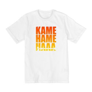 Nome do produto CAMISA INFANTIL KAME HAME HAA (10 A 14)