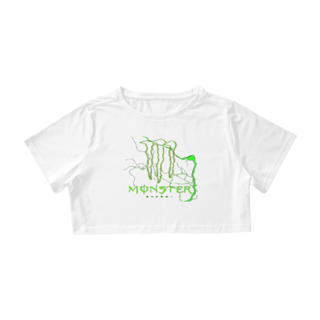 Nome do produto CAMISA FEMININA ENERGÉTICO MONSTER 