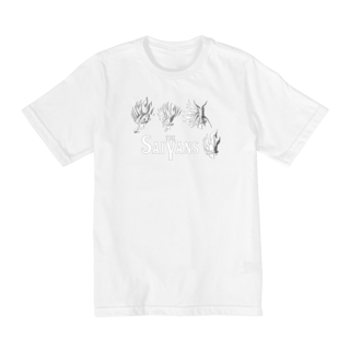 Nome do produto CAMISA INFANTIL OS SAIYAJINS (10 A 14)
