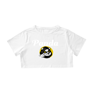 Nome do produto CAMISA FEMININA PANDA SINISTRO