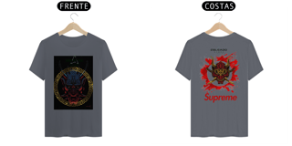 Nome do produto CAMISA MASCULINA DEMONIO SINISTRO