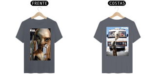 Nome do produto CAMISA MASCULINA PAUL O ALIEN IN FUGITIVO