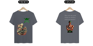 Nome do produto CAMISA MASCULINA RORONOA ZORO ALFA