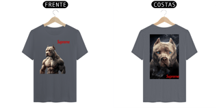 Nome do produto CAMISA MASCULINA PITBULL SUPREME