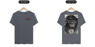 Nome do produto CAMISA MASCULINA A PAIXÃO DE CRISTO