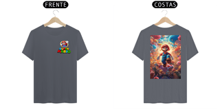 Nome do produto CAMISA MASCULINA SUPER MARIO BROS