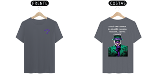 Nome do produto CAMISA PERSONALIZADA CHARADA