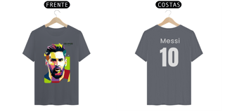 Nome do produto CAMISA MASCULINA RETRO LEO MESSI 10 