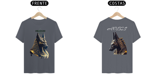Nome do produto CAMISA MASCULINA DEUS DOS MORTOS ANUBIS