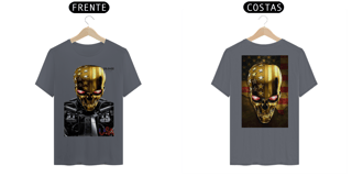 Nome do produto CAMISA MASCULINA O EXTERMINADOR GOLD USA