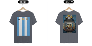 Nome do produto CAMISA PERSONALIZADA ARGENTINA AFA DELGADO STORE  