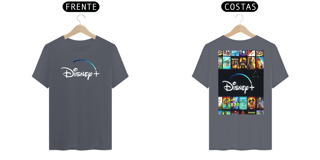 Nome do produto CAMISA MASCULINA DISNEY PLUS E DELGADO STORE 