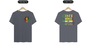 Nome do produto CAMISA MASCULINA BOB MARLEY SINISTRO 