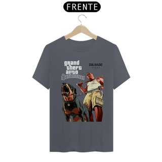 Nome do produto CAMISA PERSONALIZADA GTA SAN ANDREAS E DELGADO STORE 