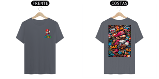 Nome do produto CAMISA MASCULINA SUPER MARIO BROS STORE 