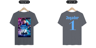 Nome do produto CAMISA MASCULINA JOGADOR N°1 STORE