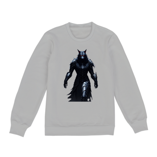 Nome do produto MOLETOM UNISSEX LOBO DE ARMADURA