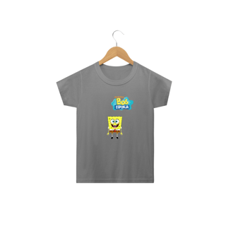 Nome do produto CAMISA INFANTIL BOB ESPONJA (2 A 8)