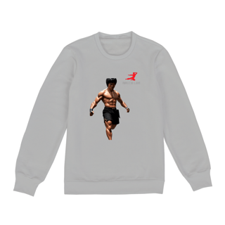 Nome do produto MOLETOM UNISSEX BRUCE LEE