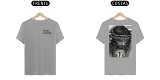 Nome do produto CAMISA MASCULINA A PAIXÃO DE CRISTO