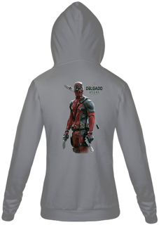 Nome do produto MOLETOM UNISSEX DEADPOOL