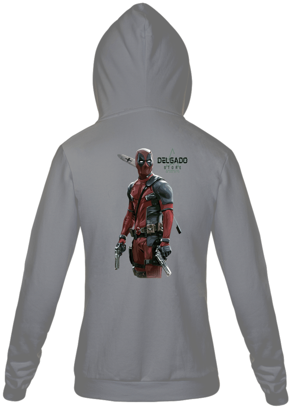 MOLETOM UNISSEX DEADPOOL