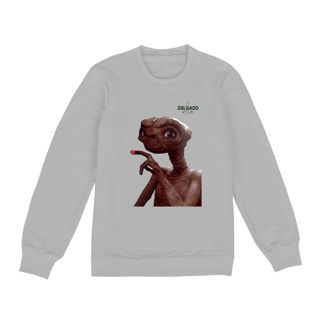 Nome do produto MOLETOM UNISSEX  E.T.  ALFA