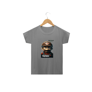 Nome do produto CAMISA INFANTIL DARK MARIO BROS (10 A 14)