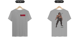 Nome do produto CAMISA MASCULINA RAMBO