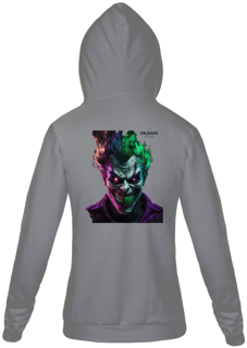 Nome do produto MOLETOM UNISSEX CORINGA SINISTRO 