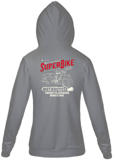 Nome do produto MOLETOM UNISSEX MOTO ALFA 