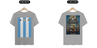 Nome do produto CAMISA PERSONALIZADA ARGENTINA AFA DELGADO STORE  