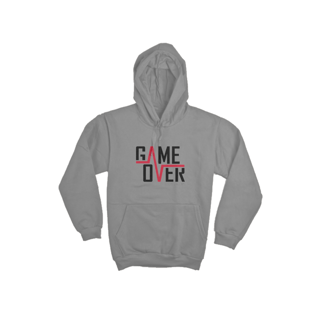 Nome do produto MOLETOM PERSONALIZADO GAME OVER 