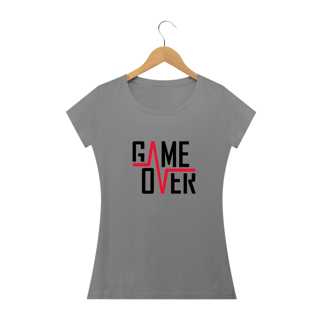 Nome do produto CAMISA PERSONALIZADA GAME OVER 